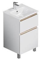 Мебель для ванной Am.Pm X-Joy 50 см напольная, белый глянец