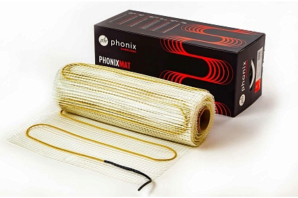 Электрический теплый пол PHONIX 12,0 м2, phm-150 Вт/м2 под плитку 161312