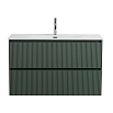 Тумба с раковиной BelBagno Uno 100 см Еловый матовый