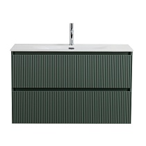Тумба с раковиной BelBagno Uno 100 см Еловый матовый