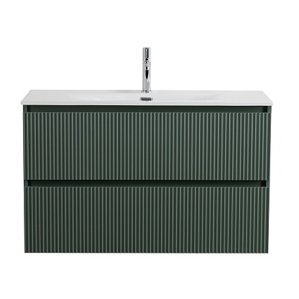 Тумба с раковиной BelBagno Uno 100 см Еловый матовый