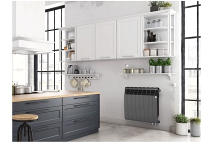 Радиатор Royal Thermo BiLiner 500 /Noir Sable VR - 12 секций НС-1196683