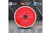 Диск алмазный сплошной (200х25,4 мм) HARD CERAMICS Solga Diamant 20010200