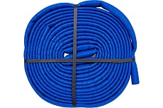 Теплоизоляция для труб K-FLEX PE COMPACT в синей оболочке 18/6 бухта 10м R060182103PECB