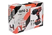Аккумуляторный ударный гайковерт Yato 18 В, 1/2", 300 Нм YT-82804