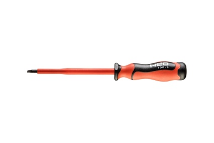 Шлицевая отвертка Neo Tools 1.2 x 6.5 x 150 мм, 1000 В 04-154
