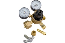 Редуктор аргоновый для газового баллона БАРО-5МГ БАМЗ 1280002