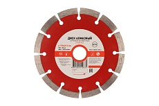 Диск алмазный отрезной сегментный (150x22.2x2x10 мм) Kranz KR-90-0102