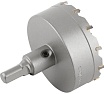 Коронка кольцевая с карбидными вставками Профи 70 мм FIT IT 36855
