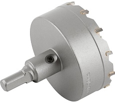 Коронка кольцевая с карбидными вставками Профи 70 мм FIT IT 36855