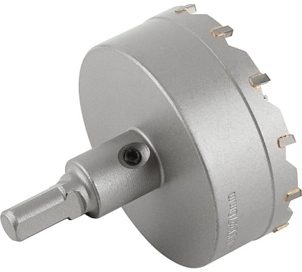 Коронка кольцевая с карбидными вставками Профи 70 мм FIT IT 36855