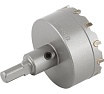 Коронка кольцевая с карбидными вставками Профи 60 мм FIT IT 36852