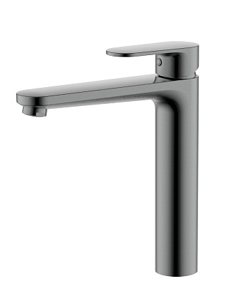 Смеситель для раковины Aquatek Ника AQ1804BGM оружейная сталь