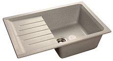 Кухонная мойка GranFest Level GF-P760L 76 см серый