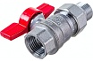 Шаровой кран Gekon ручка-бабочка, 1/2" вн-американка GK 559 12