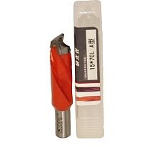 Сверло для глухих отверстий KWS HW 15х43х70 мм, Z=2, L K6 4040-01003-A1570L