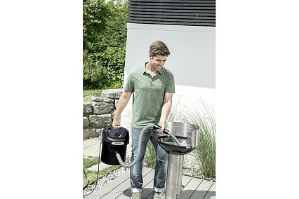 Пылесос для сбора золы и сухого мусора Karcher AD 2 Limited Edition EU-II 1.629-713.0