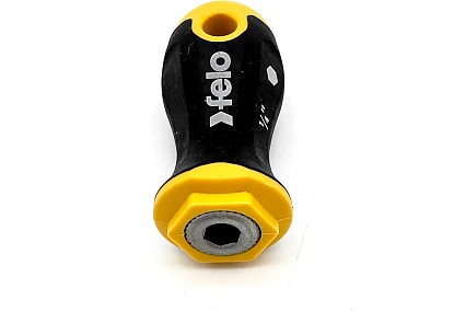 Рукоятка для битодержателя 1/4" Felo Ergonic Stubby 46902540