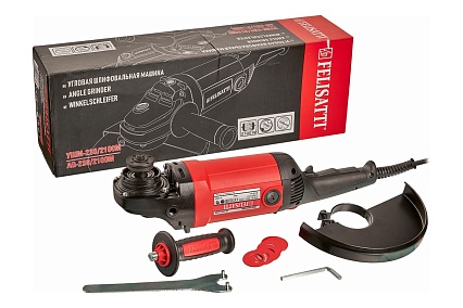 Угловая шлифовальная машина Felisatti УШМ-230/2100М 60.5.1.00