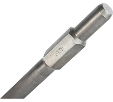 Зубило для отбойного молотка HEX30, 410x35 мм EDGE by Patriot 812010039