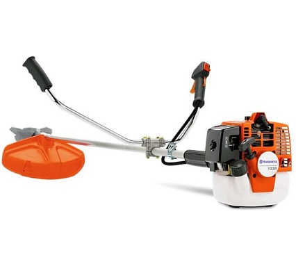 Травокосилка Husqvarna 133R двигатель+вал 9650809-05