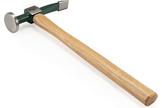 Молоток Sata рихтовочный 0,3 с изогнутым бойком, S92103