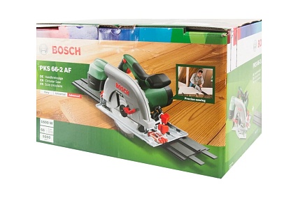 Дисковая пила Bosch PKS 66 A-2 AF 0603502004