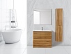 Тумба с раковиной BelBagno Albano 90 см напольная, Rovere Rustico