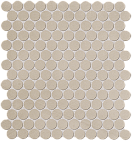 Мозаика Fap Ceramiche Color Now Tortora Round Mosaico 29,5x32,5 см, fMUC