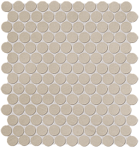 Мозаика Fap Ceramiche Color Now Tortora Round Mosaico 29,5x32,5 см, fMUC