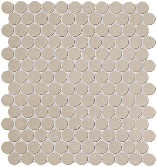 Мозаика Fap Ceramiche Color Now Tortora Round Mosaico 29,5x32,5 см, fMUC