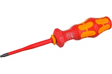 Набор ручка держатель со сменными отвертками WERA Kraftform Kompakt Turbo i 1 VDE WE-057484