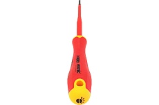 Диэлектрическая отвертка Felo SL 3,0х0,5, E-Slim Ergonic 41393090