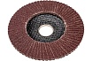 Круг лепестковый торцевой P80, 125x22.2 мм Kranz KR-90-0014