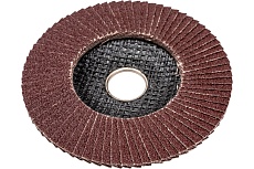 Круг лепестковый торцевой P80, 125x22.2 мм Kranz KR-90-0014
