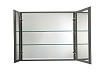 Зеркальный шкаф Aquatek 76x66 см хром AQ7808-MC