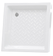 Поддон для душа RGW CR 90x90 19170199-01 керамический, белый