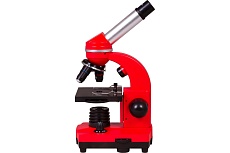 Микроскоп Bresser Junior Biolux SEL 40–1600x, красный 74320