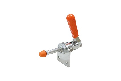 Зажим плунжерный KUKAMET с вертикальным кронштейном 512-5