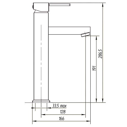 Смеситель для раковины Migliore Kvant ML.KVT-2717.CR