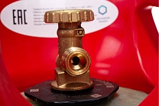 Баллон пропановый полимерно-композитный взрывобезопасный LPG 12.5 л вентиль с российским разъемом Hexagon Ragasco 100578
