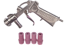 Пистолет для пескоструйного аппарата SBCG с комплектом сопел Forsage F-SBC-GUN5(7417)