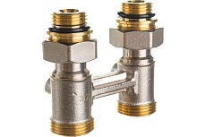 Узел нижнего подключения Royal Thermo прямой, 1/2х3/4EK НС-1281631