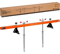 Траверса для вывешивания двигателя Airline 500кг L=180см, 2 захвата ATHE03