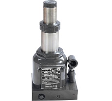 Бутылочный домкрат Kraftwell г/п 32000 кг, с телескопическим штоком KRWBJT32