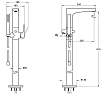 Напольный смеситель Vitra Root Round A4274123EXP золото