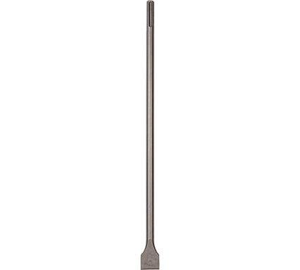Зубило плоское EXTRA LONG (40х600 мм; SDS-max) NOVOCRAFT NCCMAX040600