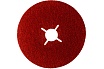 Керамический фибровый диск со шлицами XF885 (50 шт, 125х22 мм, P40) VSM 004836