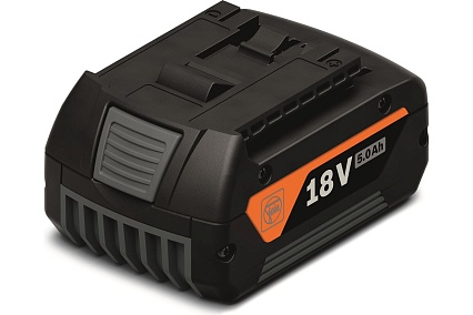Аккумулятор akku-pack GBA 18 В, 5.0 Aч AS Fein 92604346020