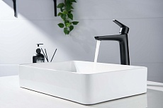 Смеситель для раковины Aquatek Бетта AQ1104MB черный матовый
